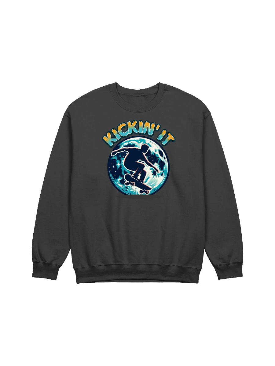 Kickin It Skateboarder Lunar Skater Crewneck product image (1)