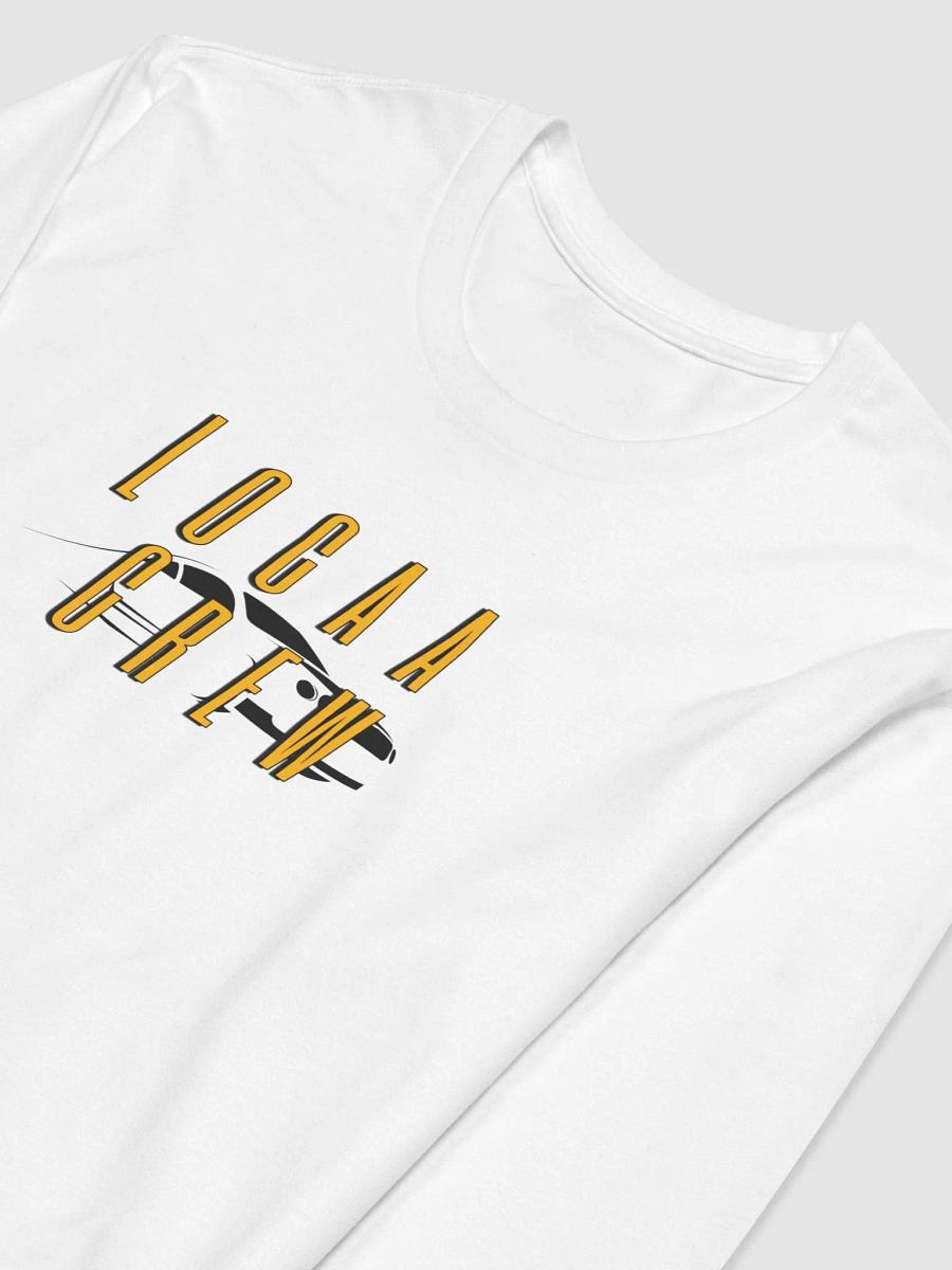 Long sleeve locaa crew shirt product image (6)