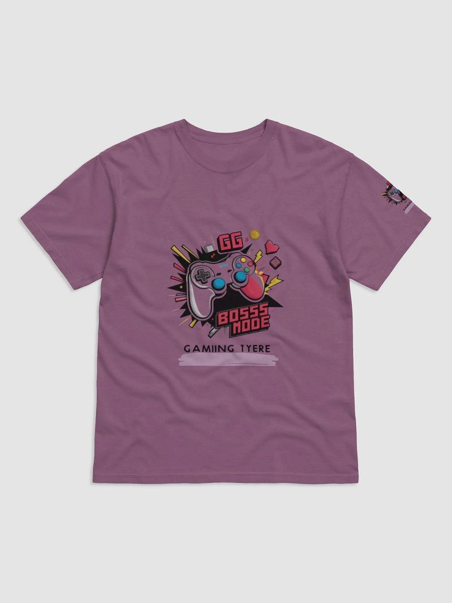 Boss Mode Gamer Graphic T-Shirt product image (12)