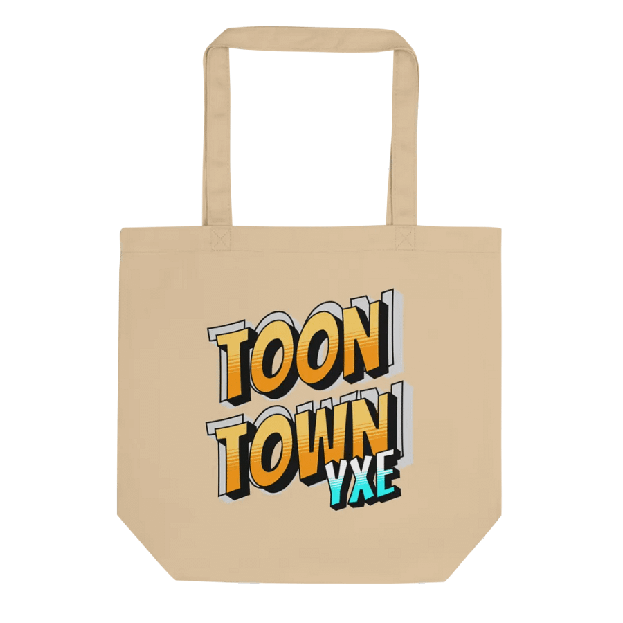 Toon Town YXE Eco-Friendly Tote Bag product image (1)