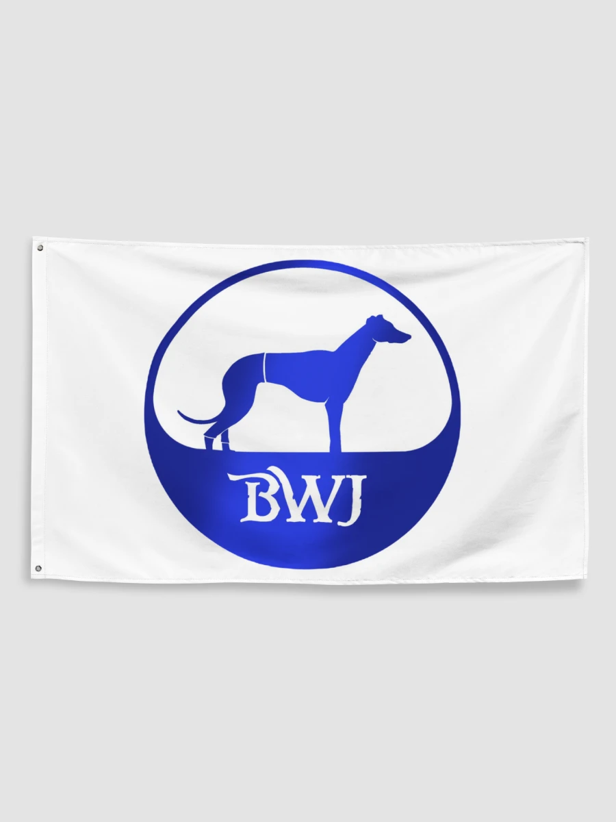 White BWJ Flag product image (2)