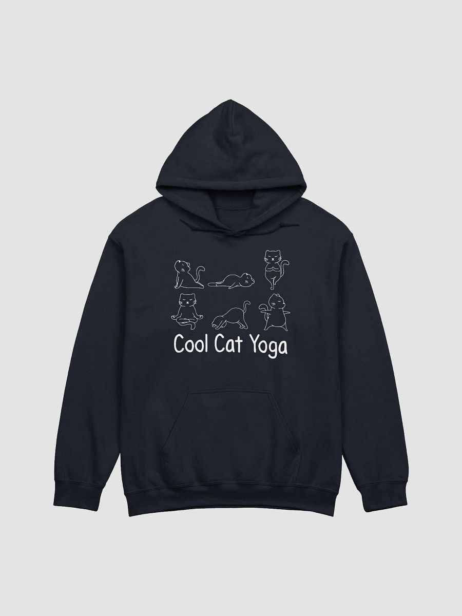 Cool Cat Yoga Hoodie product image (13)