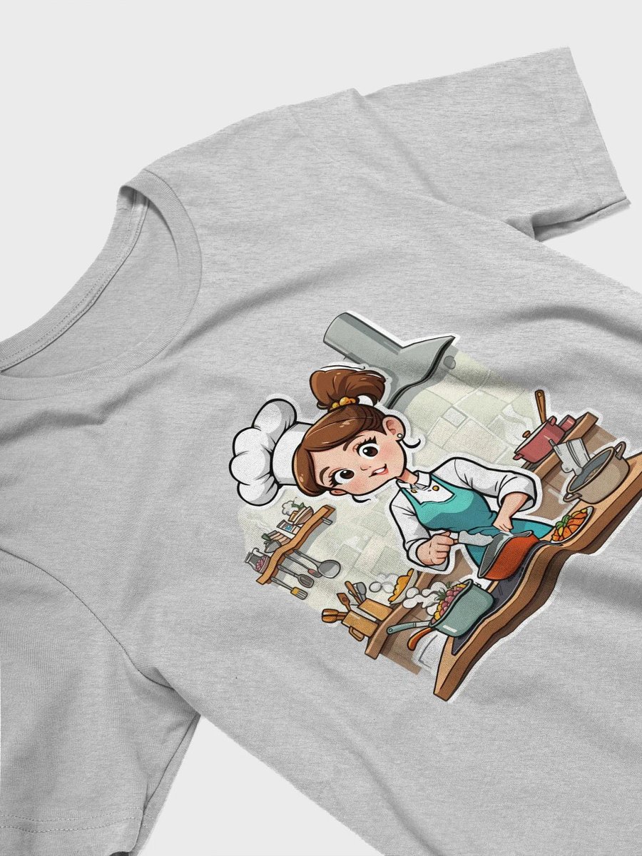 Chef's Kitchen Cartoon T-Shirt product image (32)