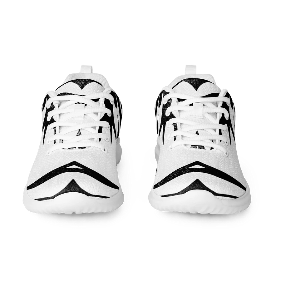 Abstract Line Art Men's Athletic Shoes #574 product image (10)