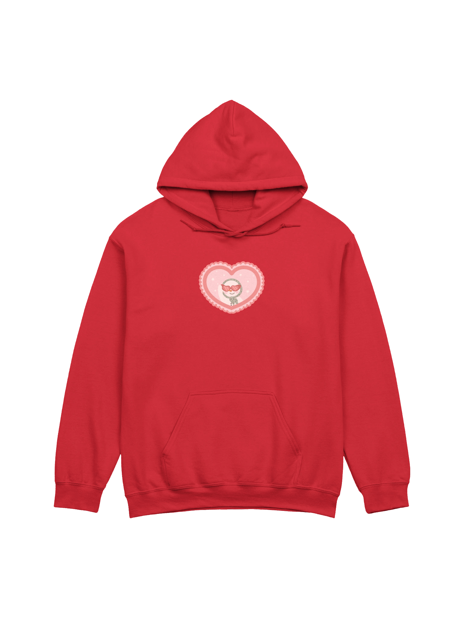 Chillin' Snowman Hoodie product image (5)