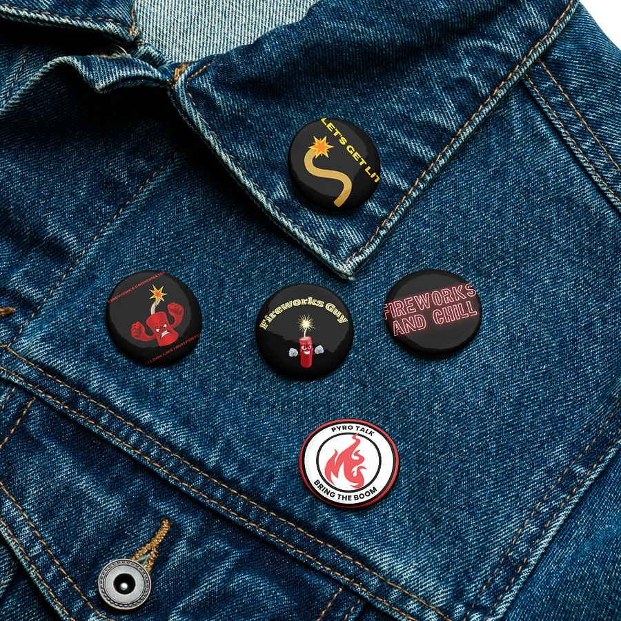 Pyro Talk Pins product image (16)