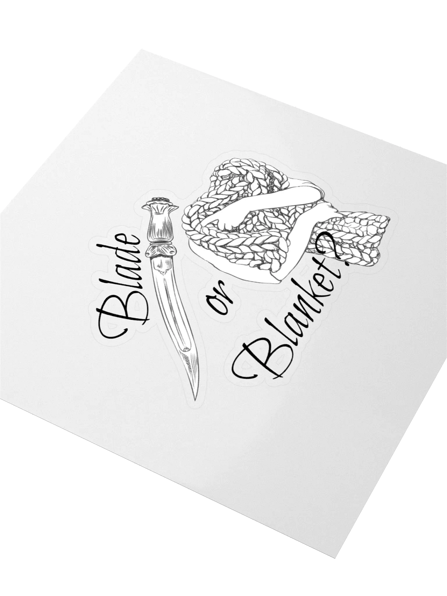 Blade or Blanket Sticker product image (3)