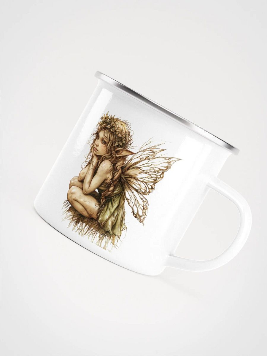 The Fairy of the Forest Enamel Mug product image (5)