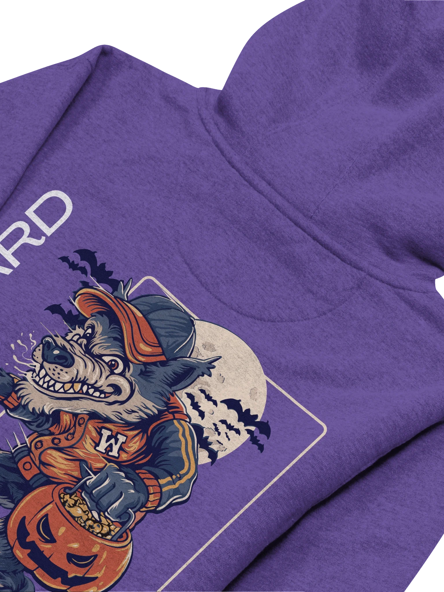 Moonlit Skateboarder Hoodie product image (4)