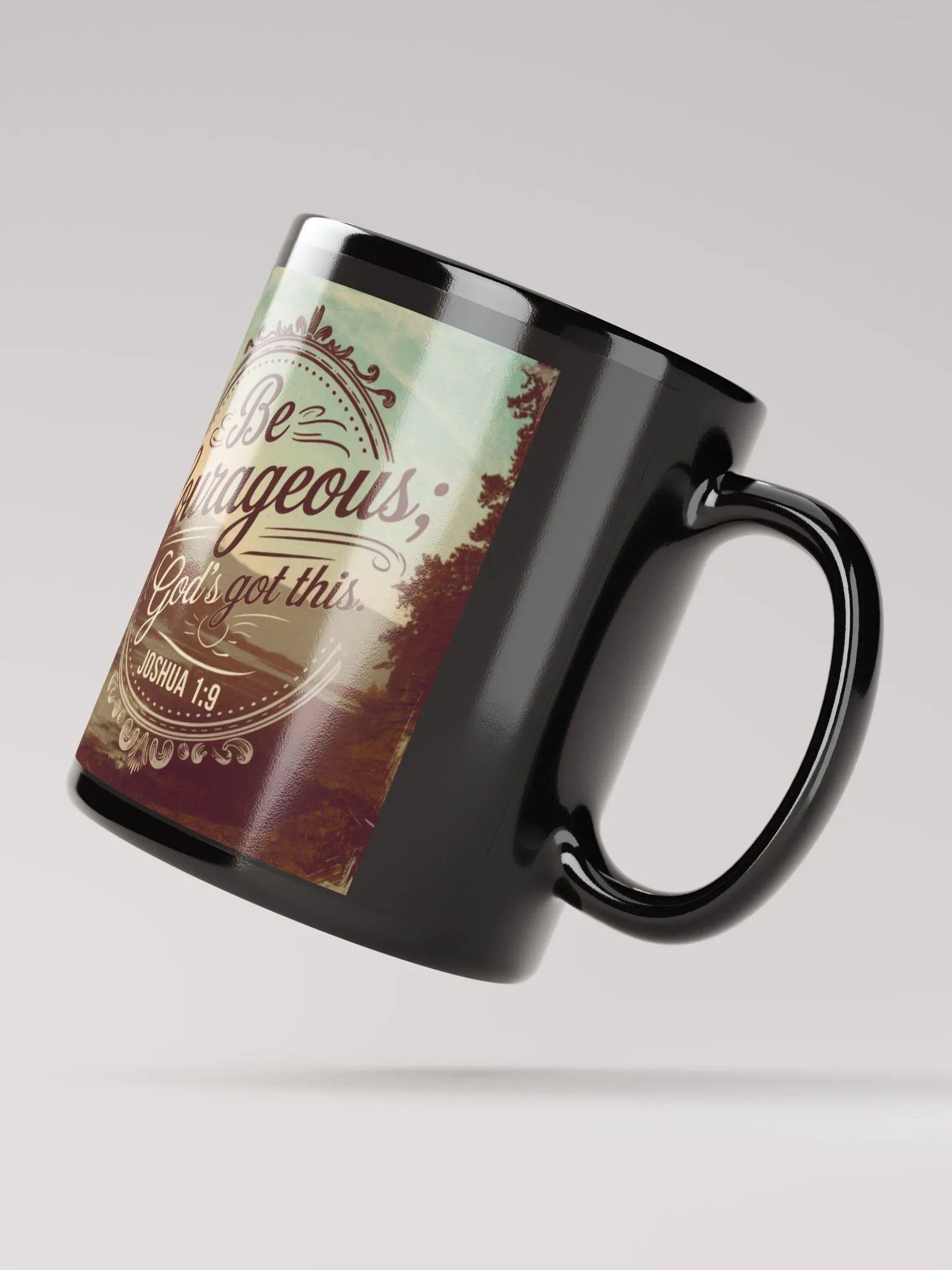 Be Courageous—God's Got This! (Joshua 1:9) product image (2)