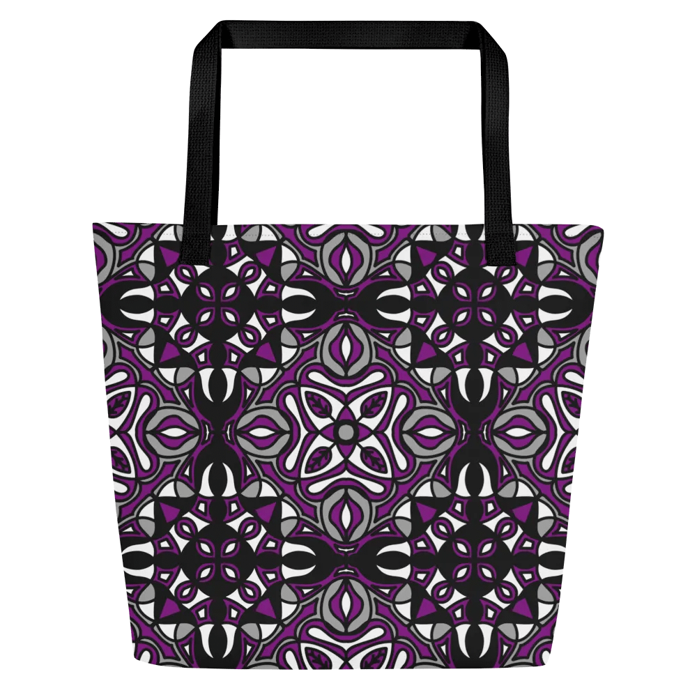 Asexual Abstract Tote product image (4)