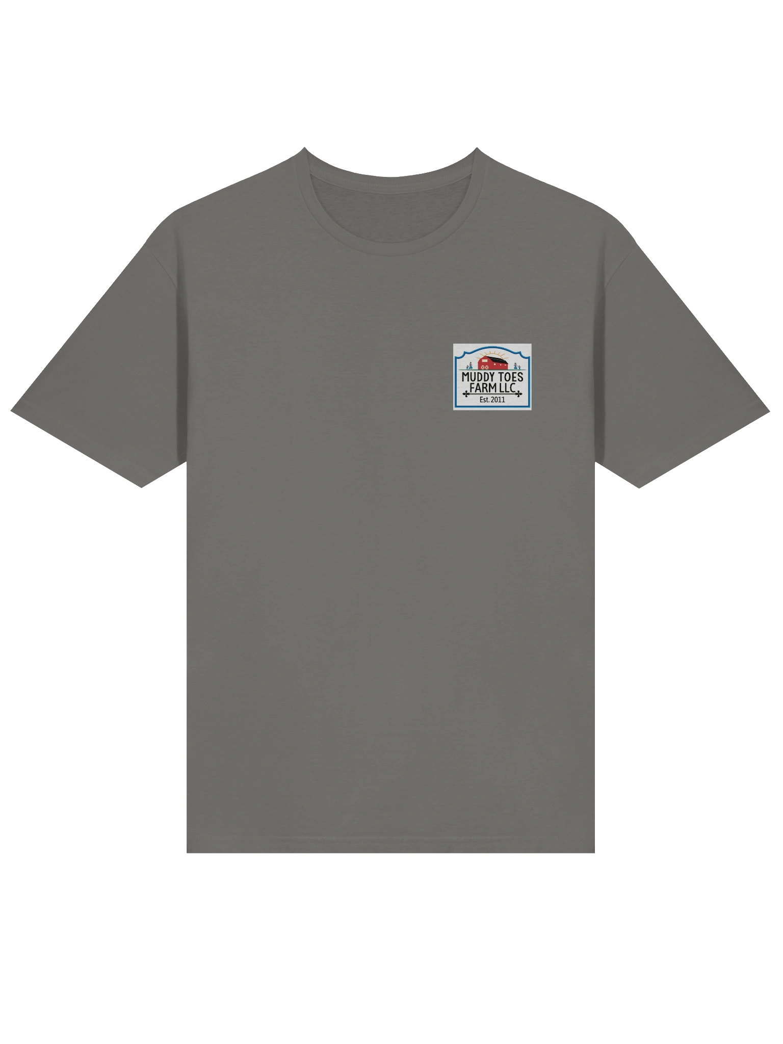 Muddy Toes Farm Logo T-Shirt (Adult) product image (1)