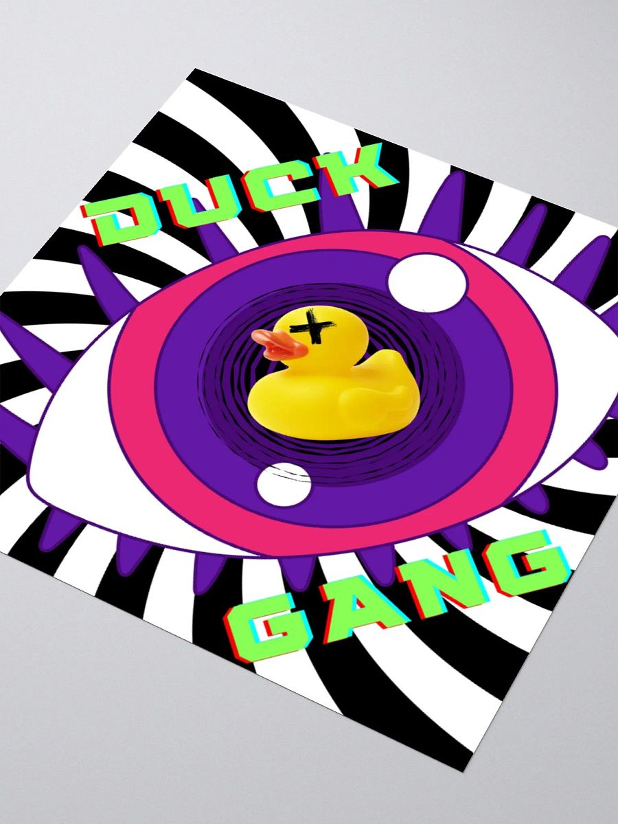 DUCK GANG STICKER product image (3)
