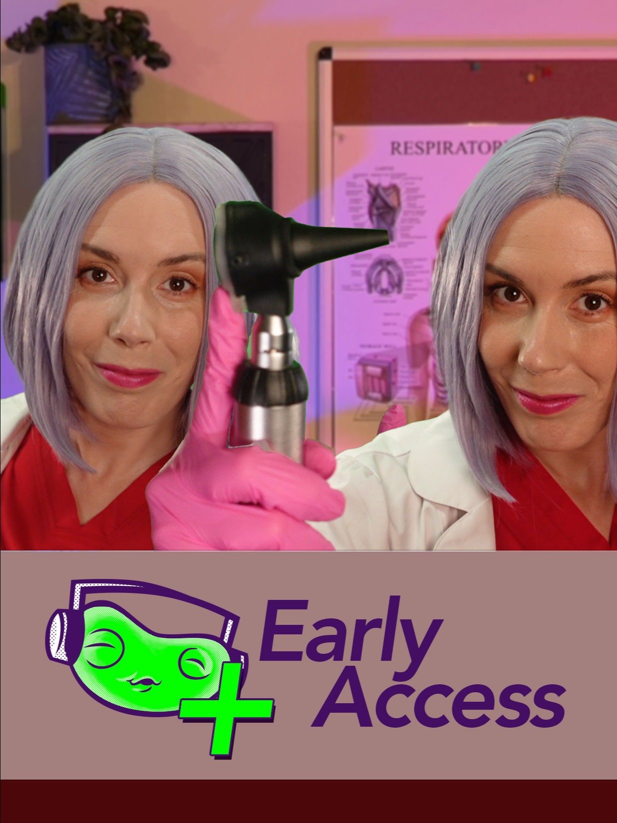 $2.99 - ASMR Twin Otoscope: 3 Hours Realistic Ear Exam Sounds (BONUS EARLY ACCESS, AD-FREE, & AUDIO DOWNLOAD) product image (1)