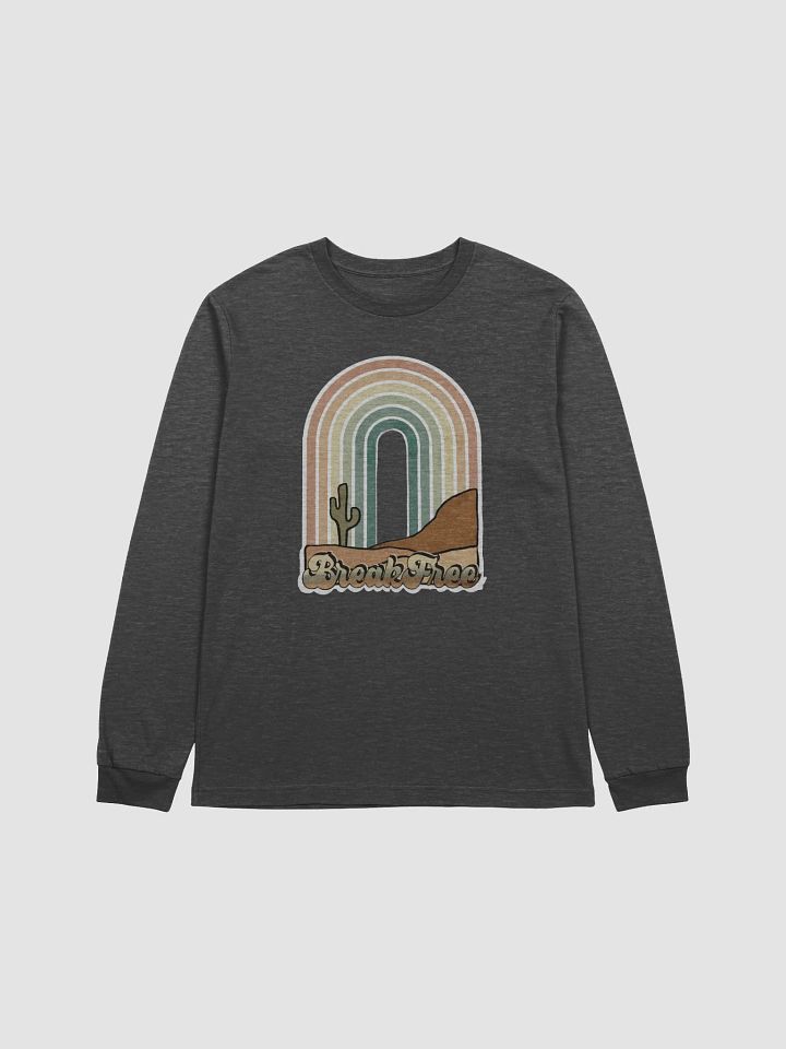 Break Free Long Sleeve T shirt product image (14)