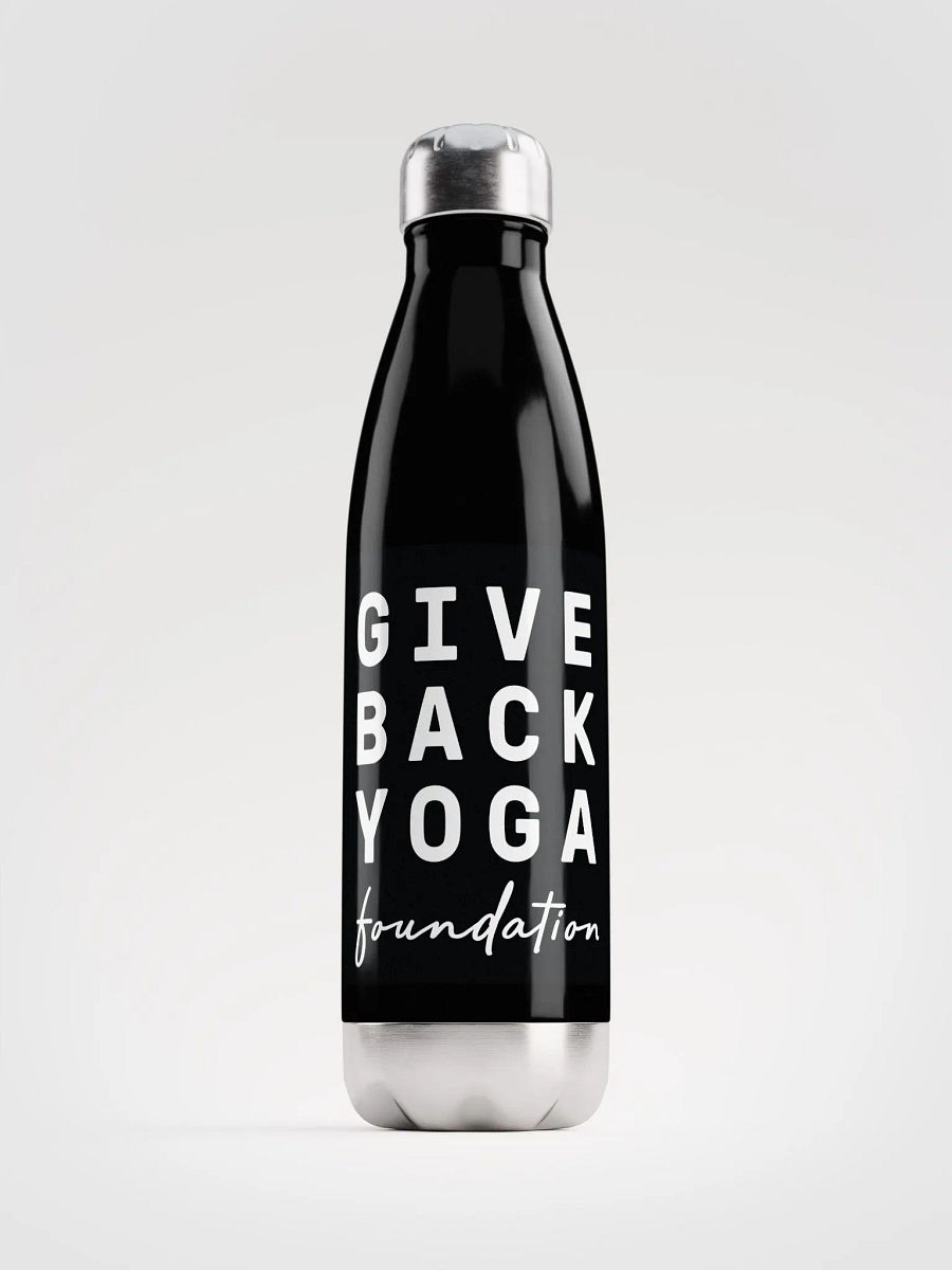 Give Back Yoga Water Bottle product image (1)