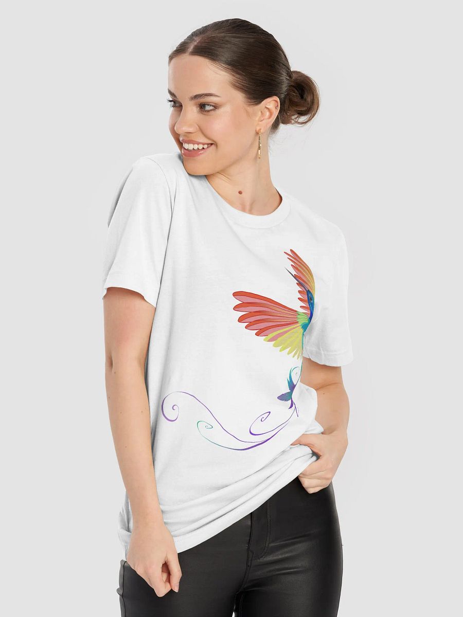 Vibrant Flight Bird T-Shirt product image (8)
