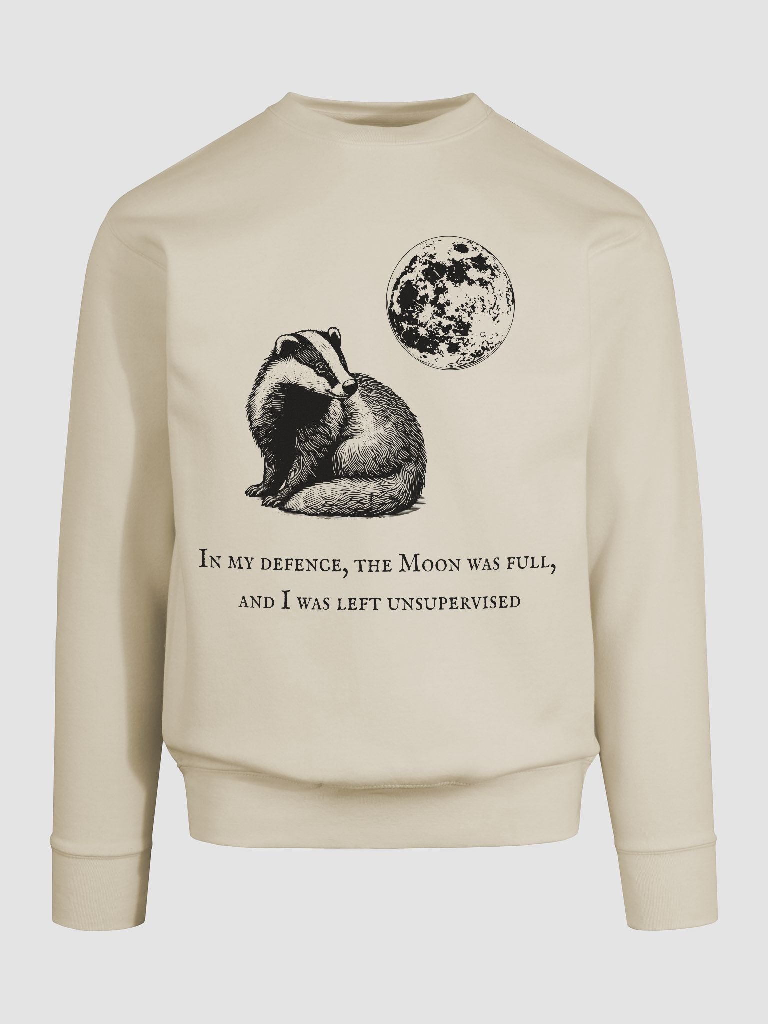 In my defence, the Moon was full... product image (9)