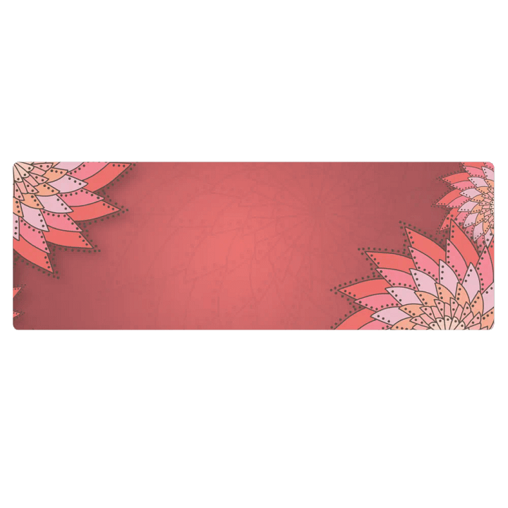 Mandala Yoga Mat product image (1)