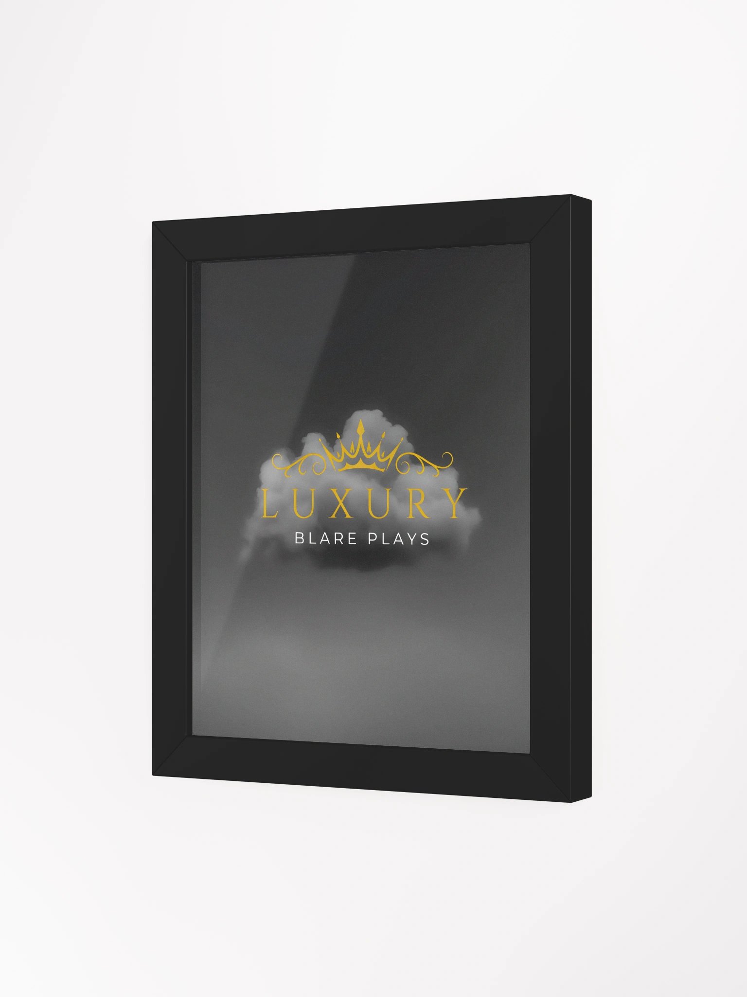 LUXURY KING CLOUD Matte Poster Frame product image (42)