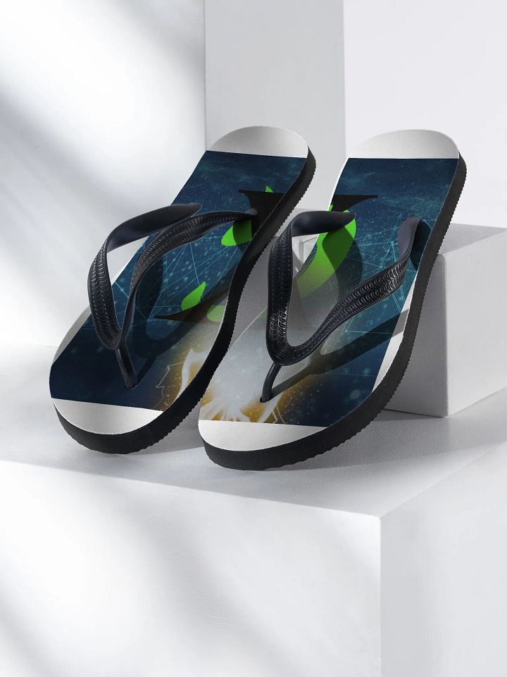 Customizable Summer Bliss Flip-Flops product image (1)