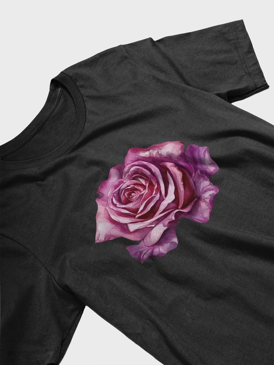 Ethereal Rose Watercolor T-Shirt product image (30)