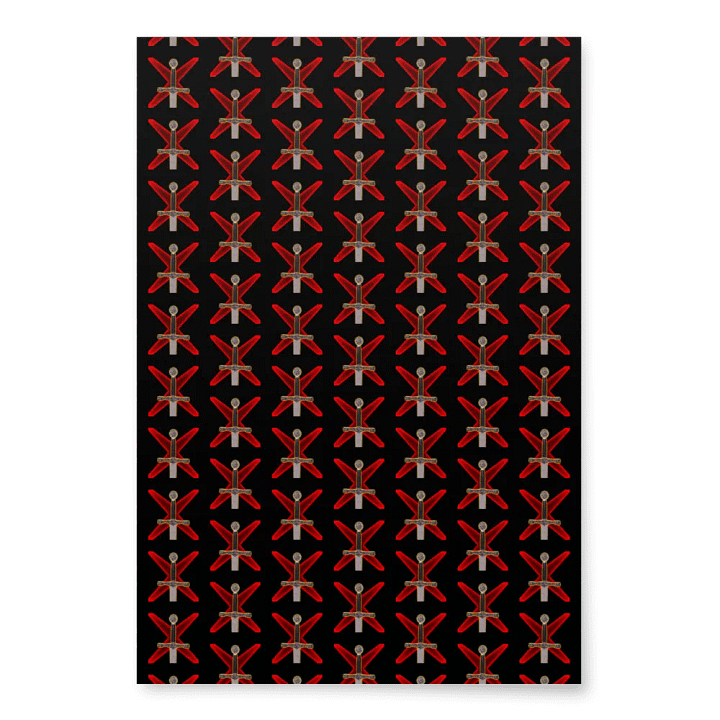 XForce Collection Wrapping Paper product image (1)