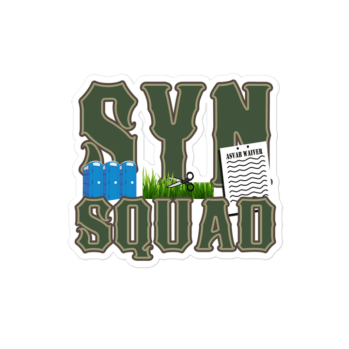 Syn Squad Army Sticker product image (2)