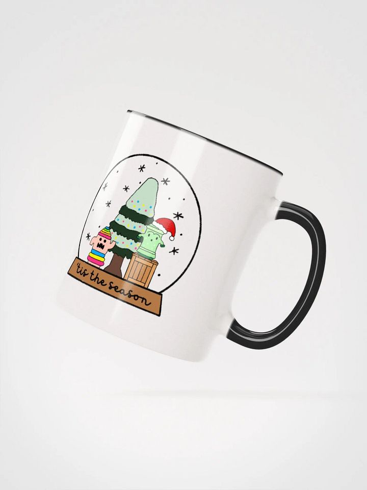 Gyroid Snow Globe Mug product image (6)