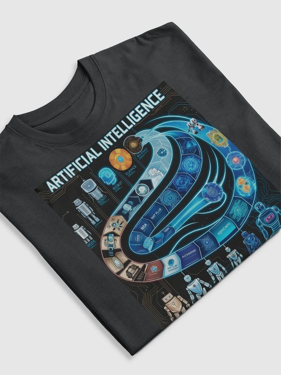 Evolving Intelligence AI T-Shirt product image (5)