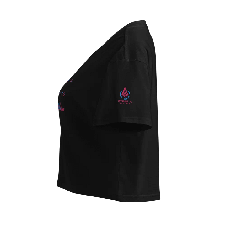 CyberAS Colour Women's Premium Crop Top product image (2)