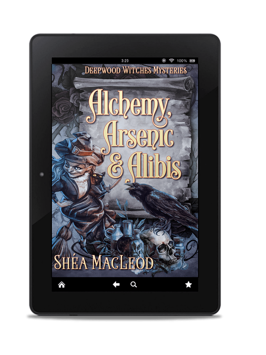 Alchemy, Arsenic, and Alibis #5 (Ebook) product image (1)