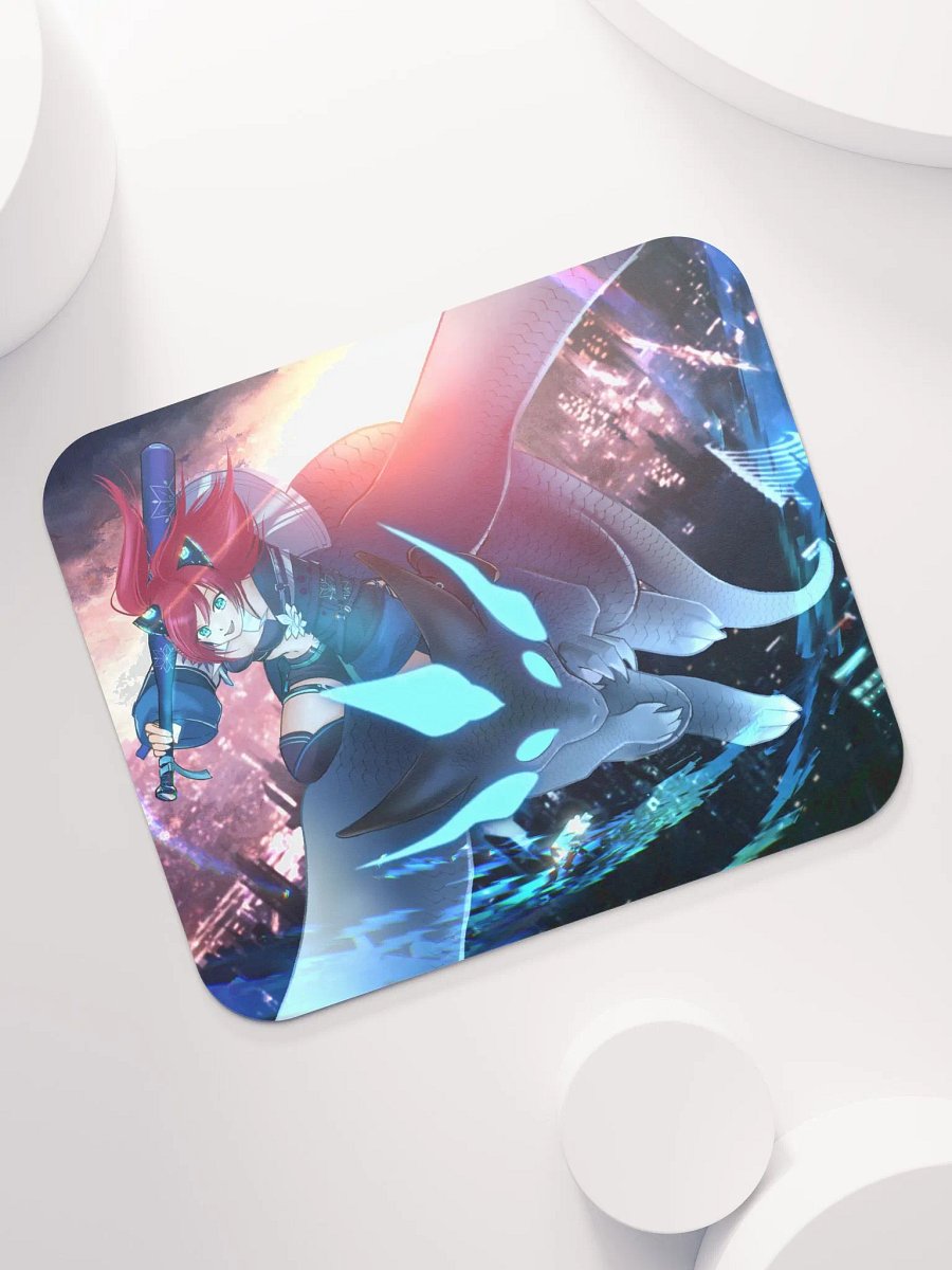 Daph & Baha City Mouse Pad product image (7)
