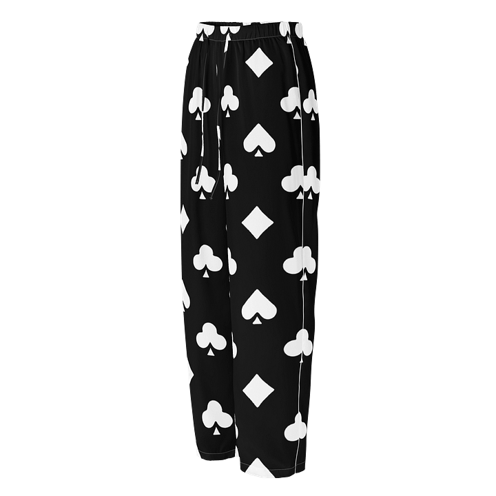 Chic Card Suit Pajama Pants product image (1)