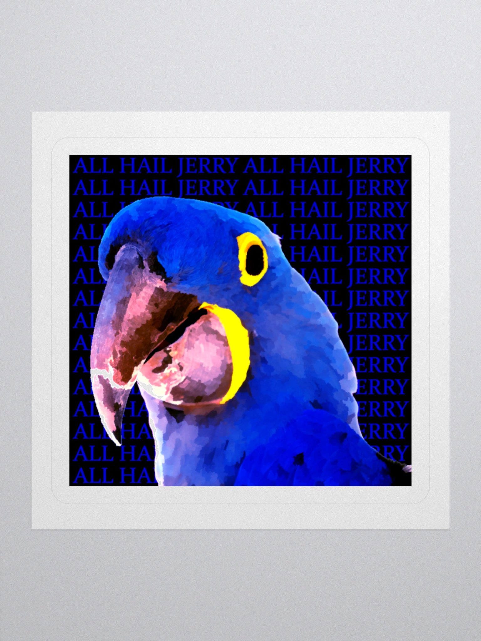 "ALL HAIL JERRY" Sticker product image (1)