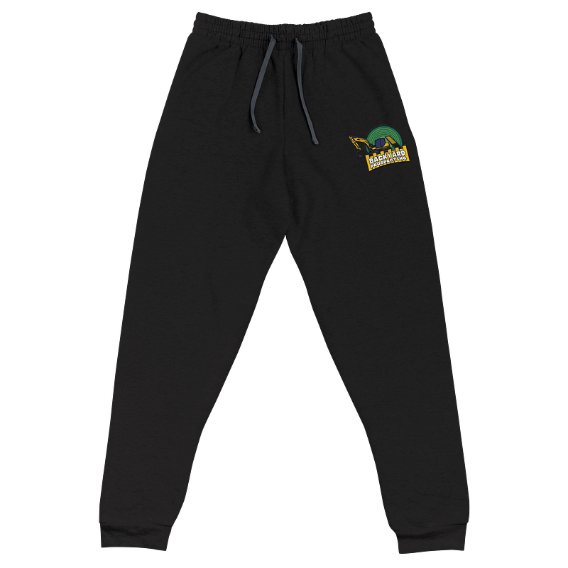 Gold Rush Excavator Unisex Joggers