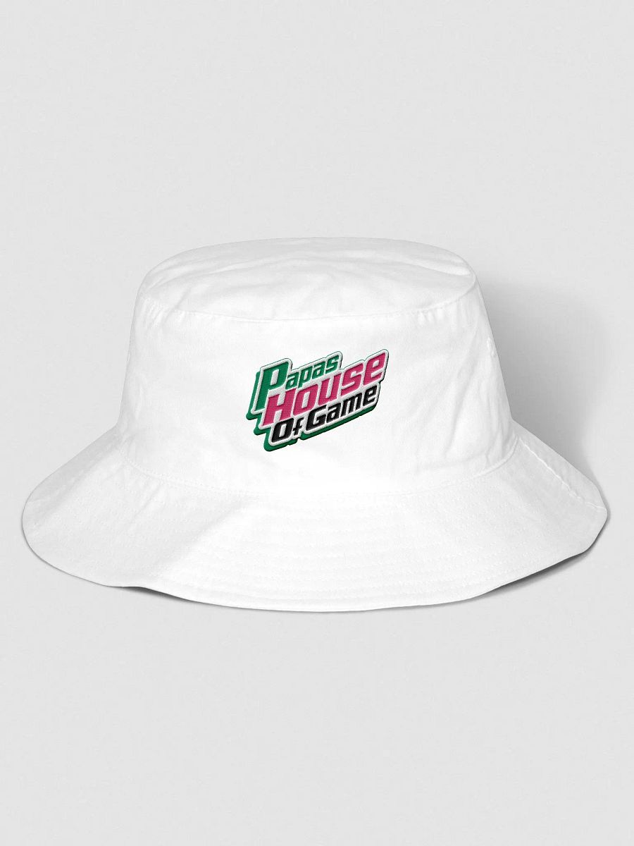 Papa's House Of Game Flexfit Bucket Hat product image (17)