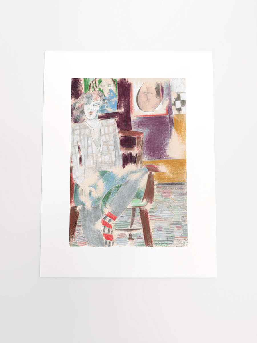 Sloy in Chair 03.25.85 print product image (5)