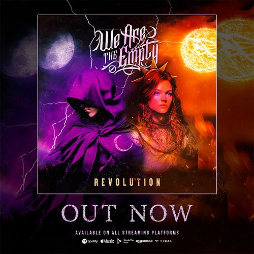 THE NEXT CHAPTER HAS BEGUN. JOIN THE REVOLUTION ✊

#WeAreTheEmpty #REVOLUTION #metalcore #heavymetal #numetal