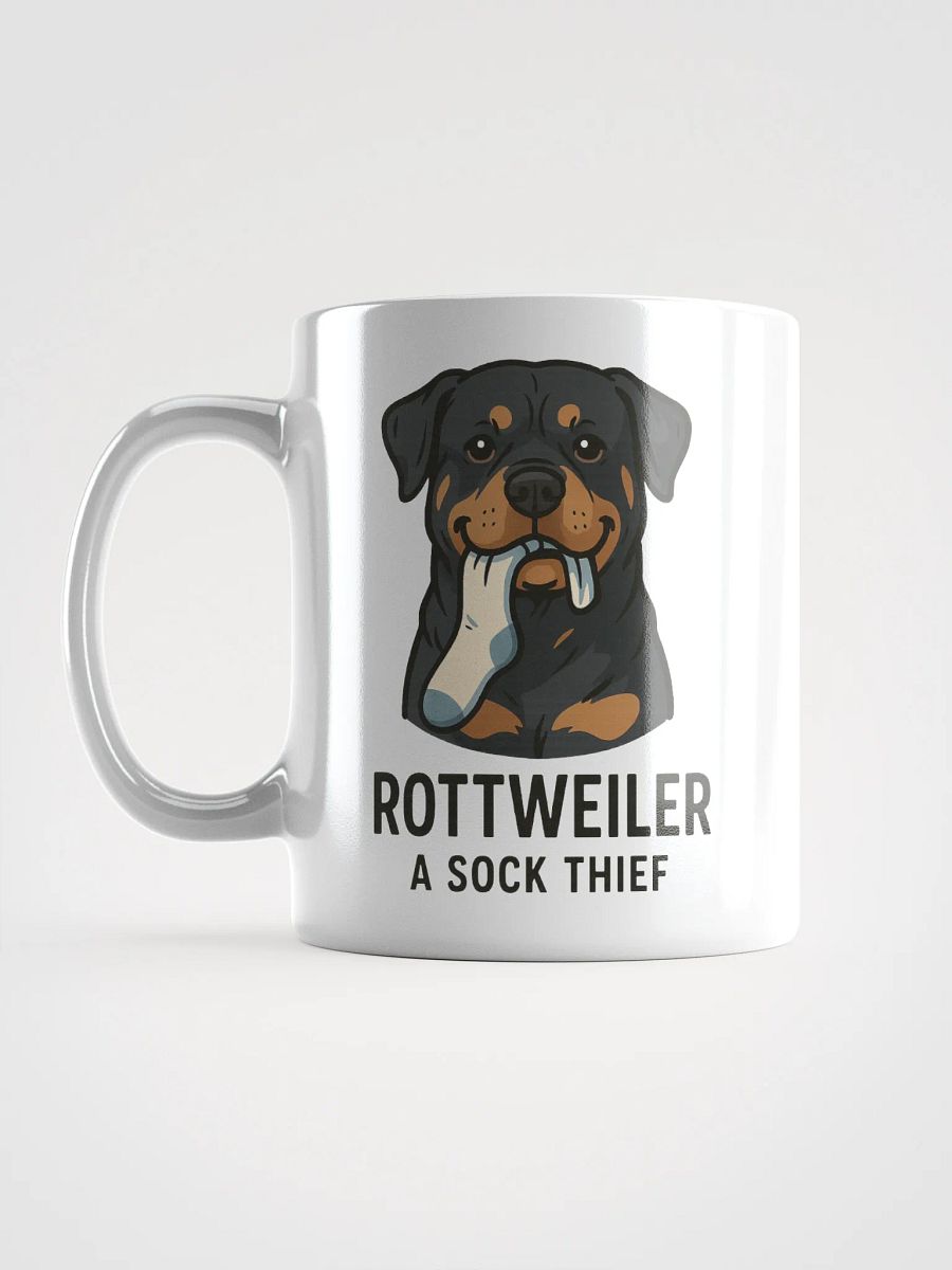 Rottweiler A Sock Thief Mug product image (6)