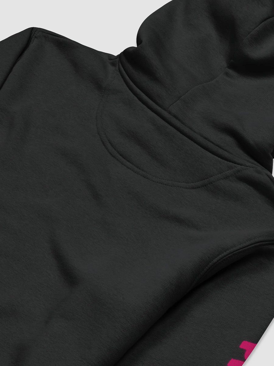 Exclusive Limited Edition Pixieverse Slogan Hoodie (pink) - Unisex product image (4)