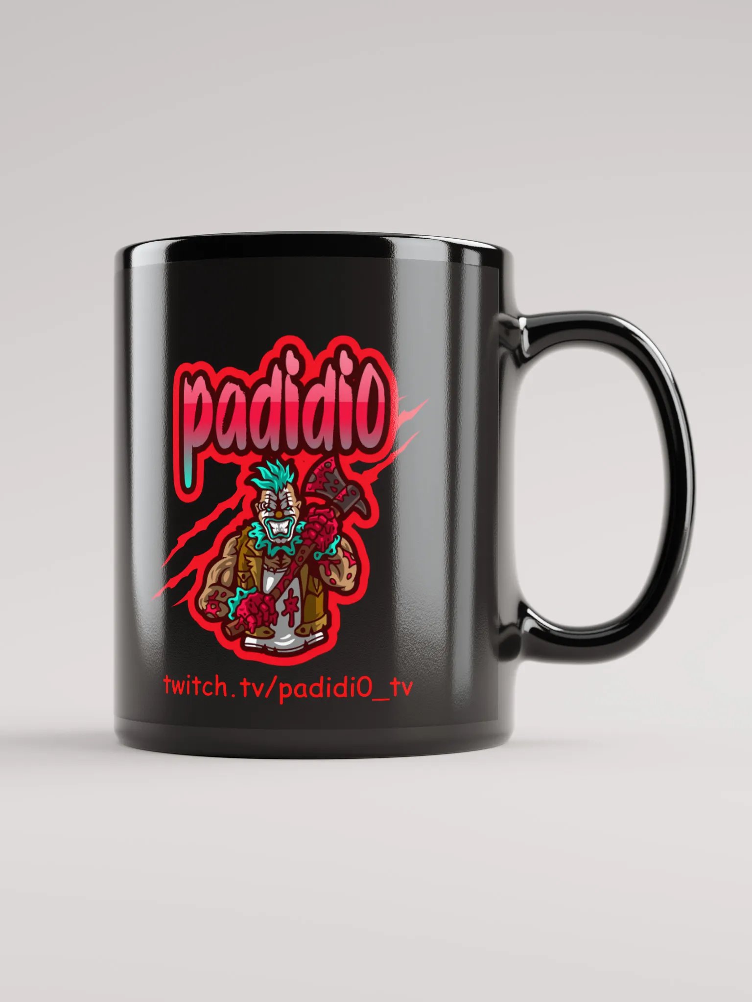 Padidi Tasse Schwarz product image (1)