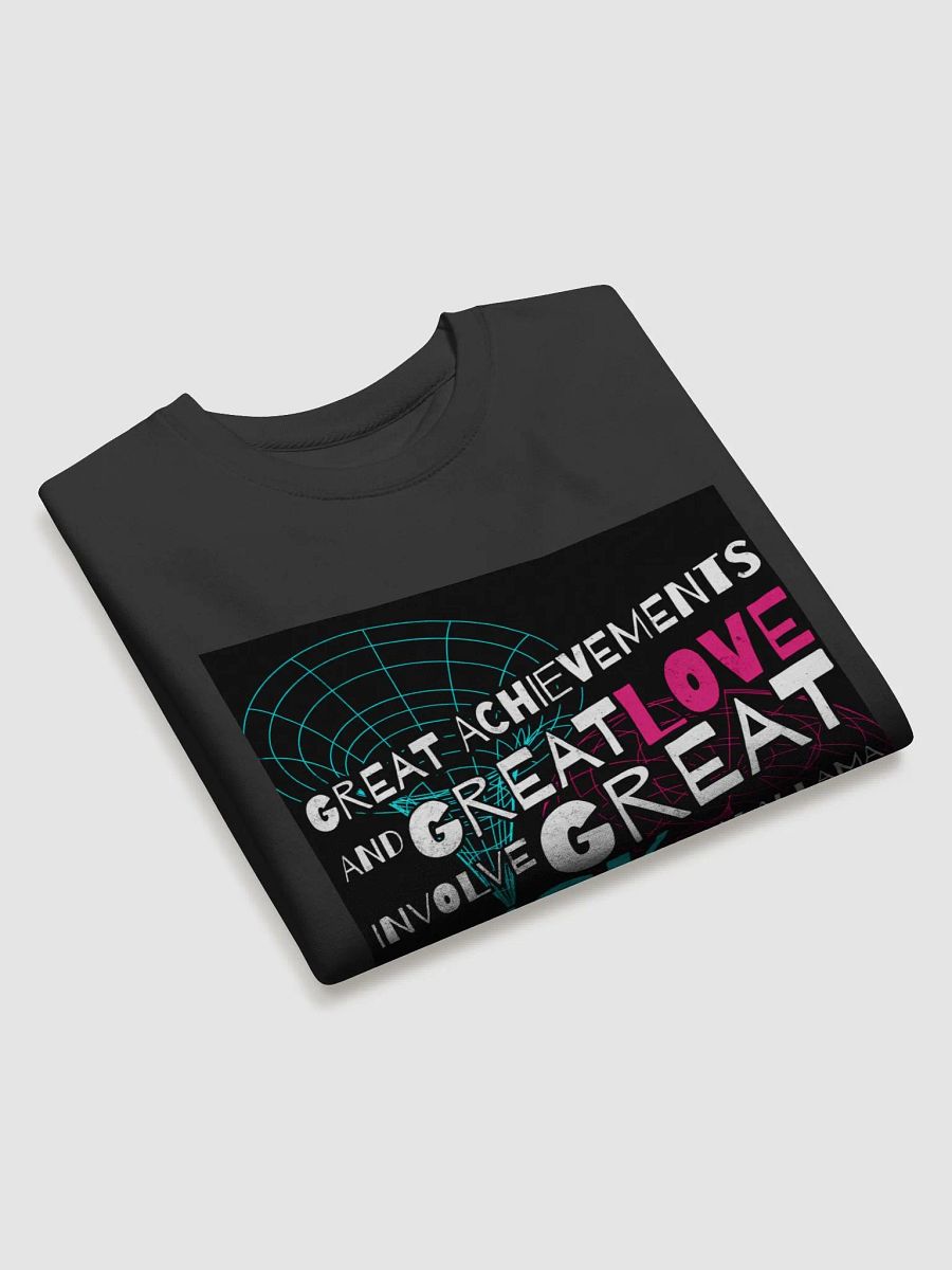 Risk and Love Premium Sweatshirt product image (3)