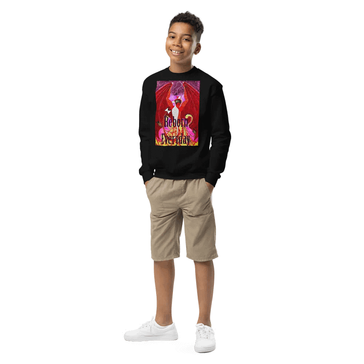 Reborn Everyday Youth Sweatshirt product image (1)