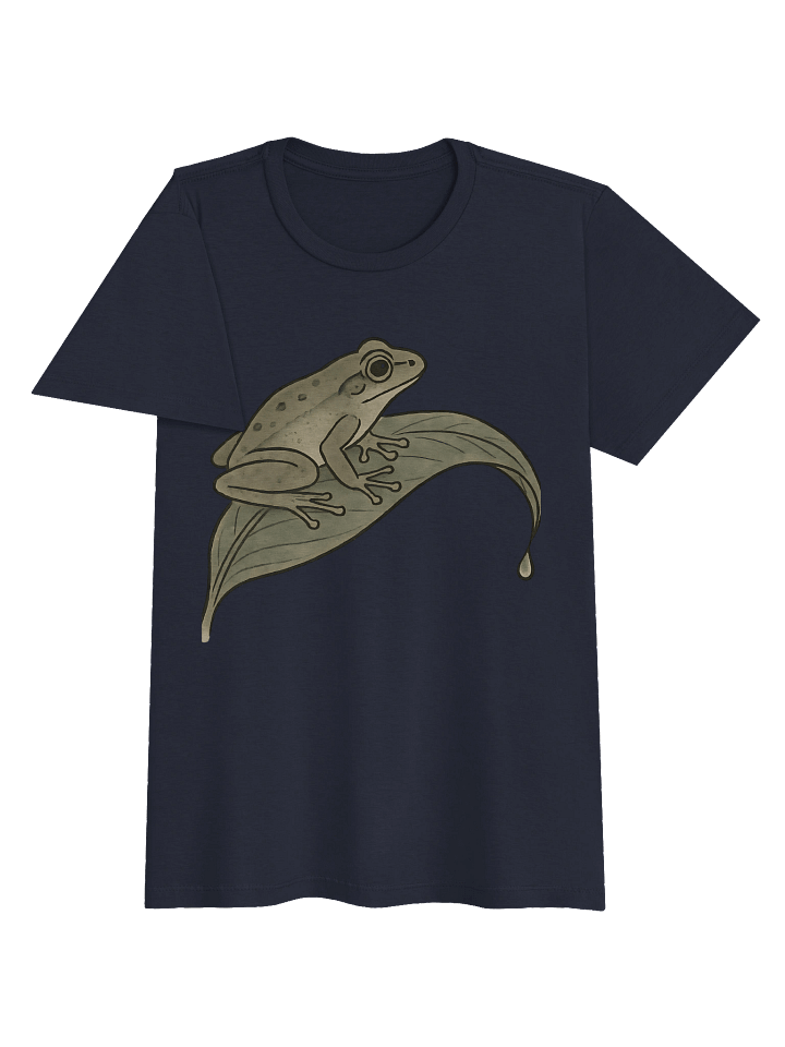 Coquí en Hoja T-Shirt Mujer product image (2)