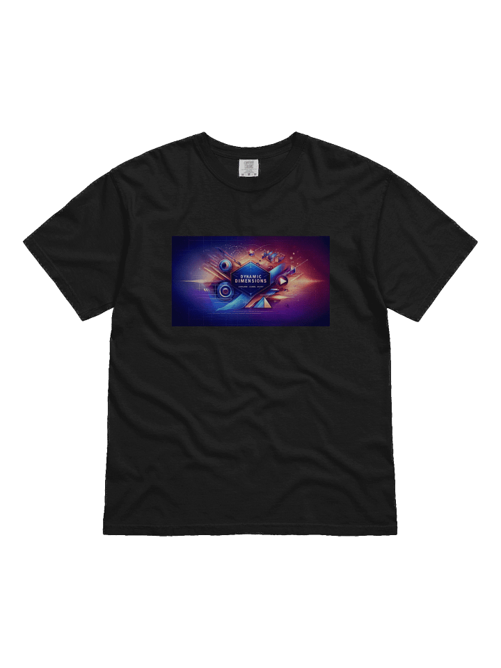 Dynamic Dymentionz T-SHIRT product image (1)