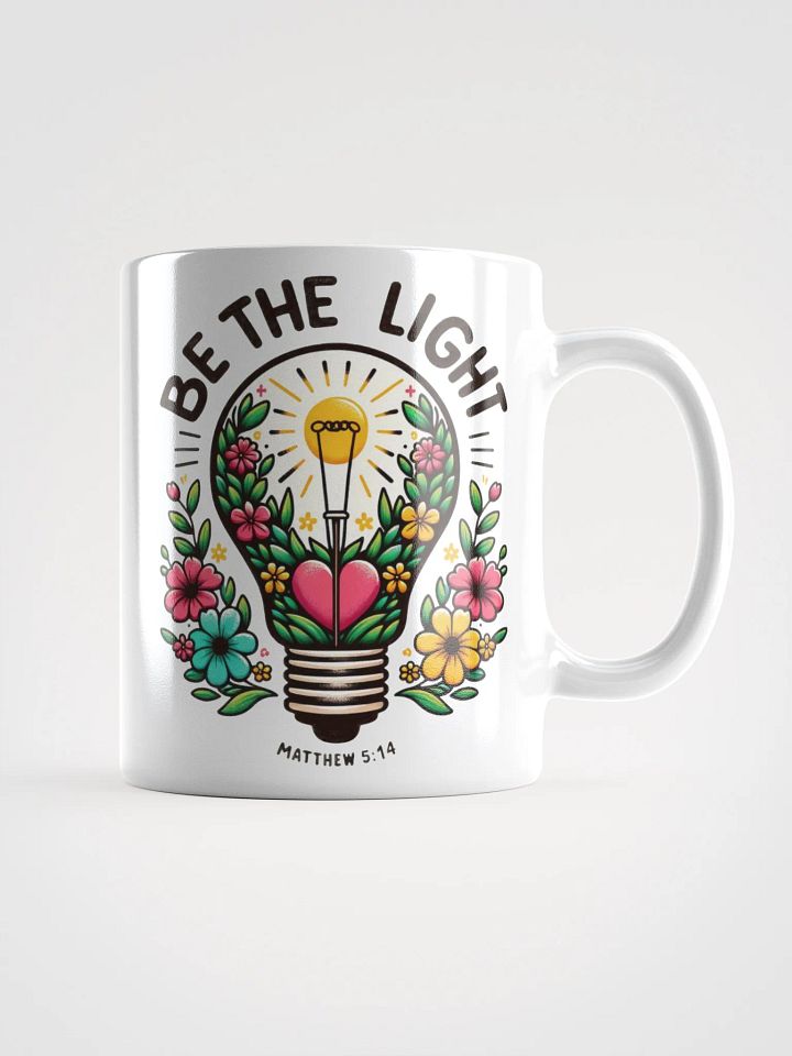 Be The Light Mug product image (1)