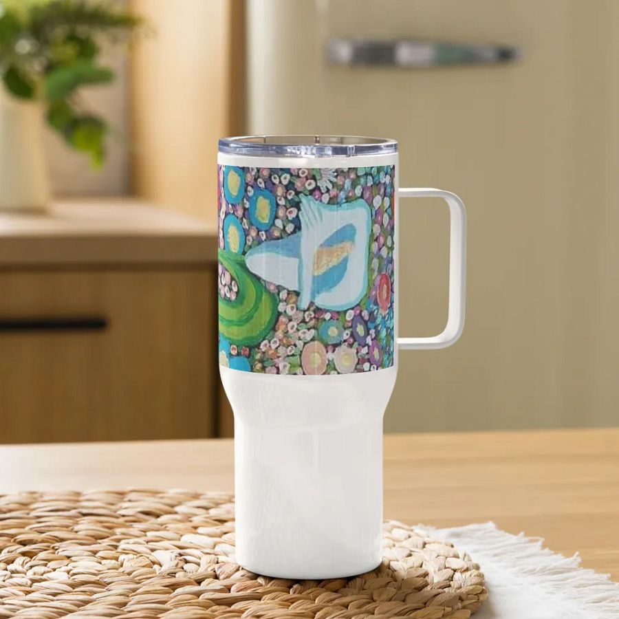 Cheerful Garden Delight Travel Mug product image (11)