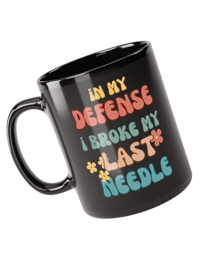 Vintage Inspired Mug for People who Needle felt (11oz) product image (2)