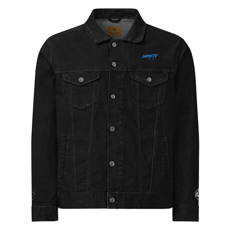 GD Embroidered Denim Jacket product image (1)
